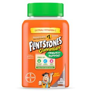 Flintstones Flintstone Plus Immunity Support Multivitamin Gummies