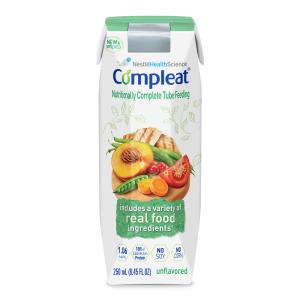 Compleat Tube Feeding Formula, Unflavored, 8.45 Oz