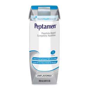 Nestle Peptamen Unflavored 24 X 250ml