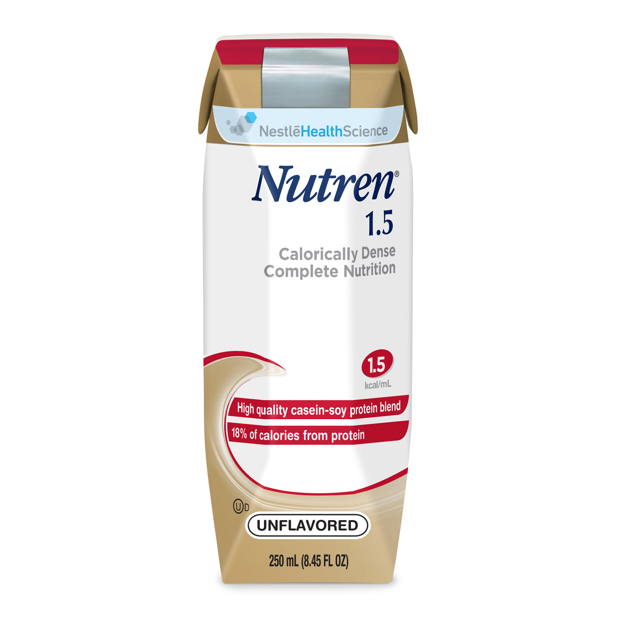Nutren Nestle Healthcare Nutrition 1.5 Unflavored 250ml