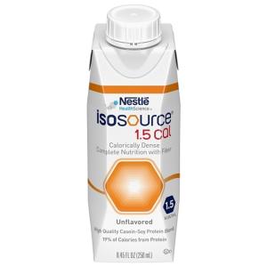 Isosource 1.5 CAL Unflavored 8.45 Fl. Oz. Aseptic Pack