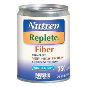 Nutren Nestle Replete Fiber Supplement Complete Vanilla, 24 - 8.75 Oz