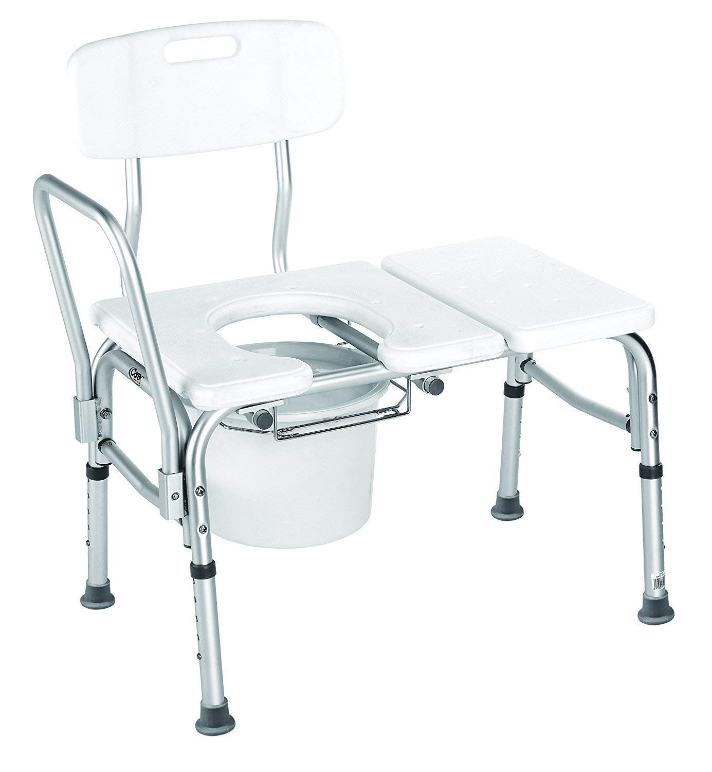 Carex Bathtub Transfer Bench With Opening