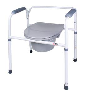 Carex Bedside Steel Commode