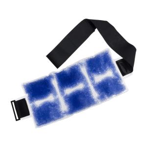 TheraPearl Back Wrap, Reusable Hot Cold Therapy Pack With Gel Beads