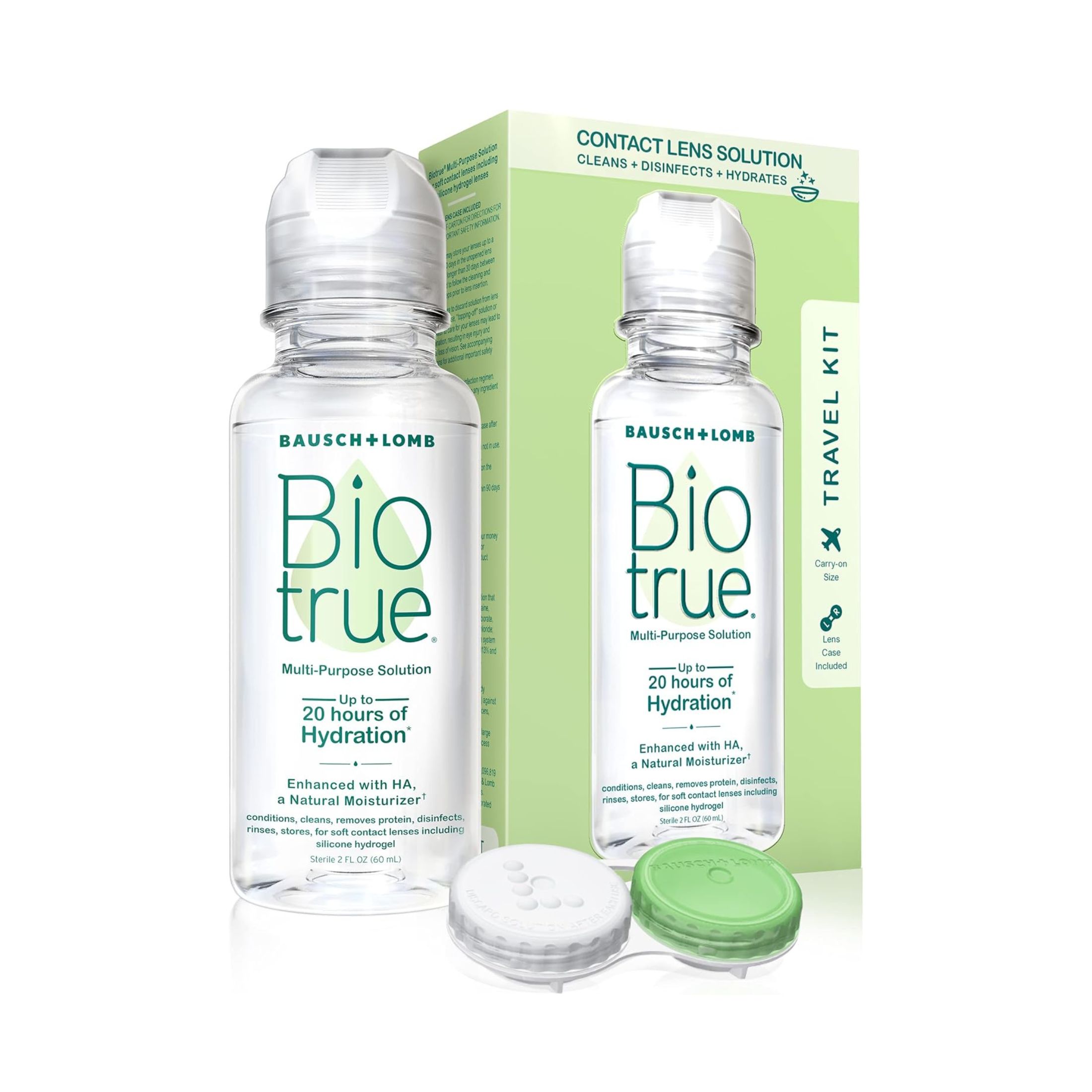 Biotrue Multi Purpose Contact Lens Solution 2 Fl Oz