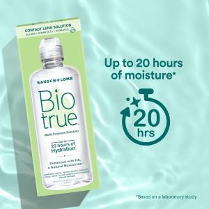 Biotrue Multi Purpose Contact Lens Solution 2 Fl Oz