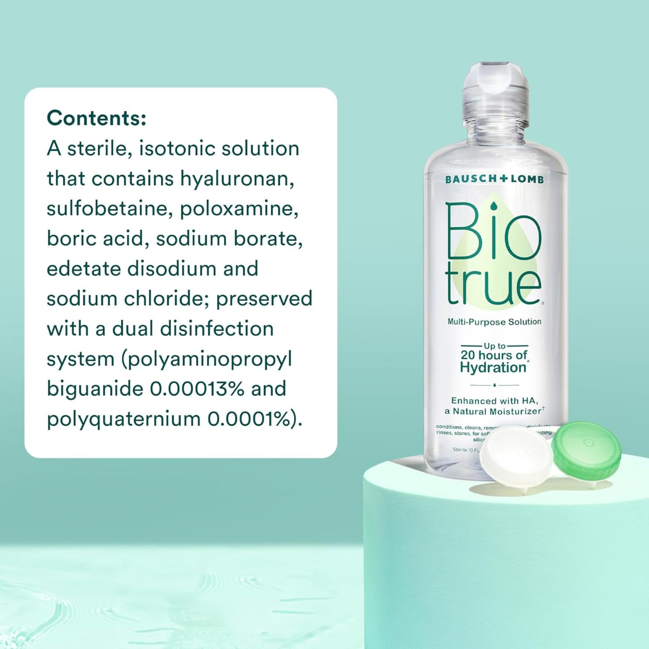 Biotrue Multi Purpose Contact Lens Solution 2 Fl Oz