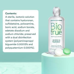 Biotrue Multi Purpose Contact Lens Solution 2 Fl Oz