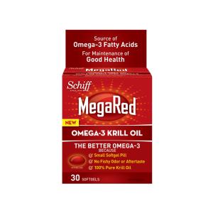 Schiff Megared Omega 3 Krill Oil 300 Mg Softgels