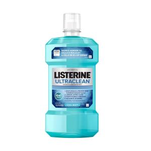Listerine Mouthwash, Antiseptic, Cool Mint, 33.8 Fl Oz