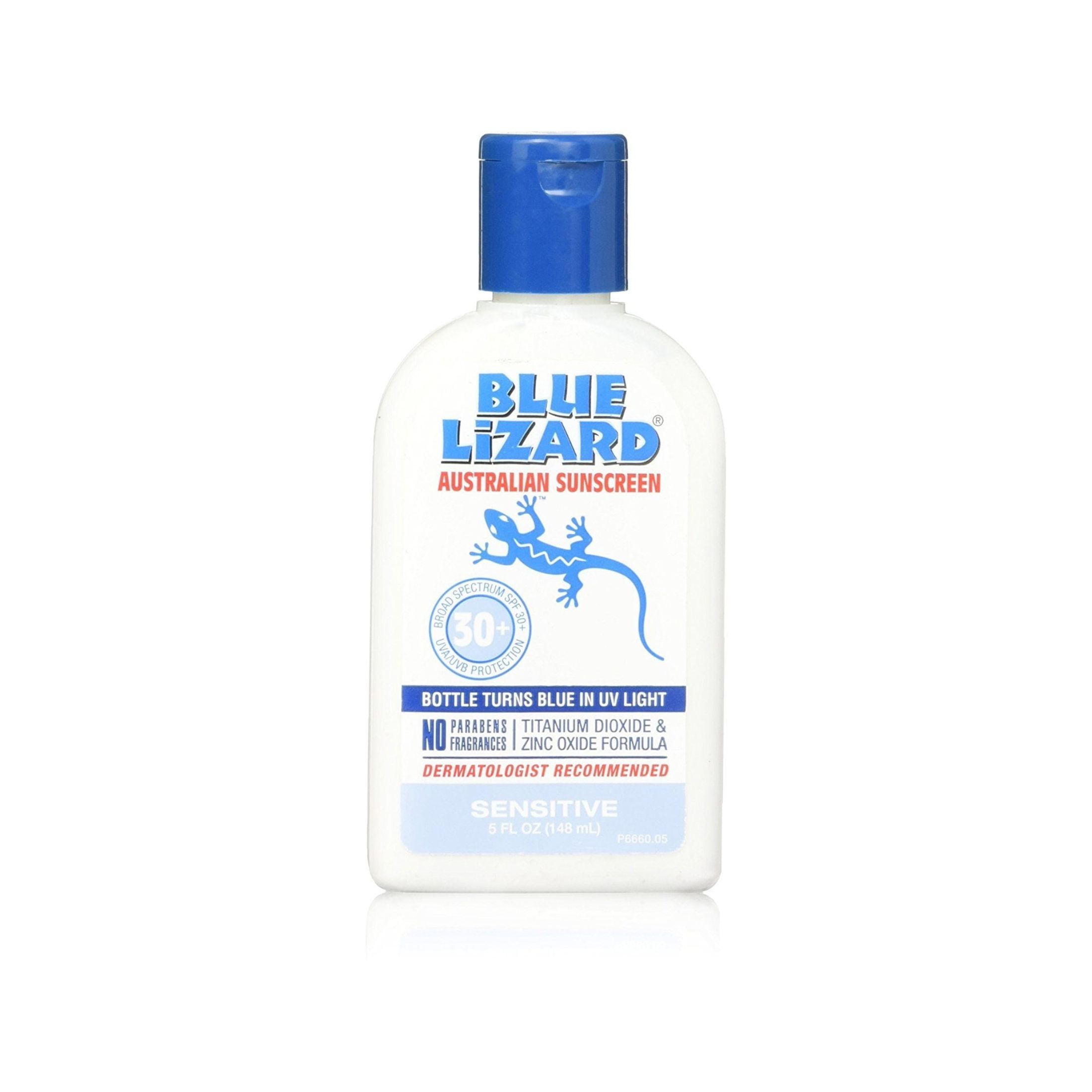 Blue Lizard Australian Sunscreen, Face, SPF 30+, 5 Oz