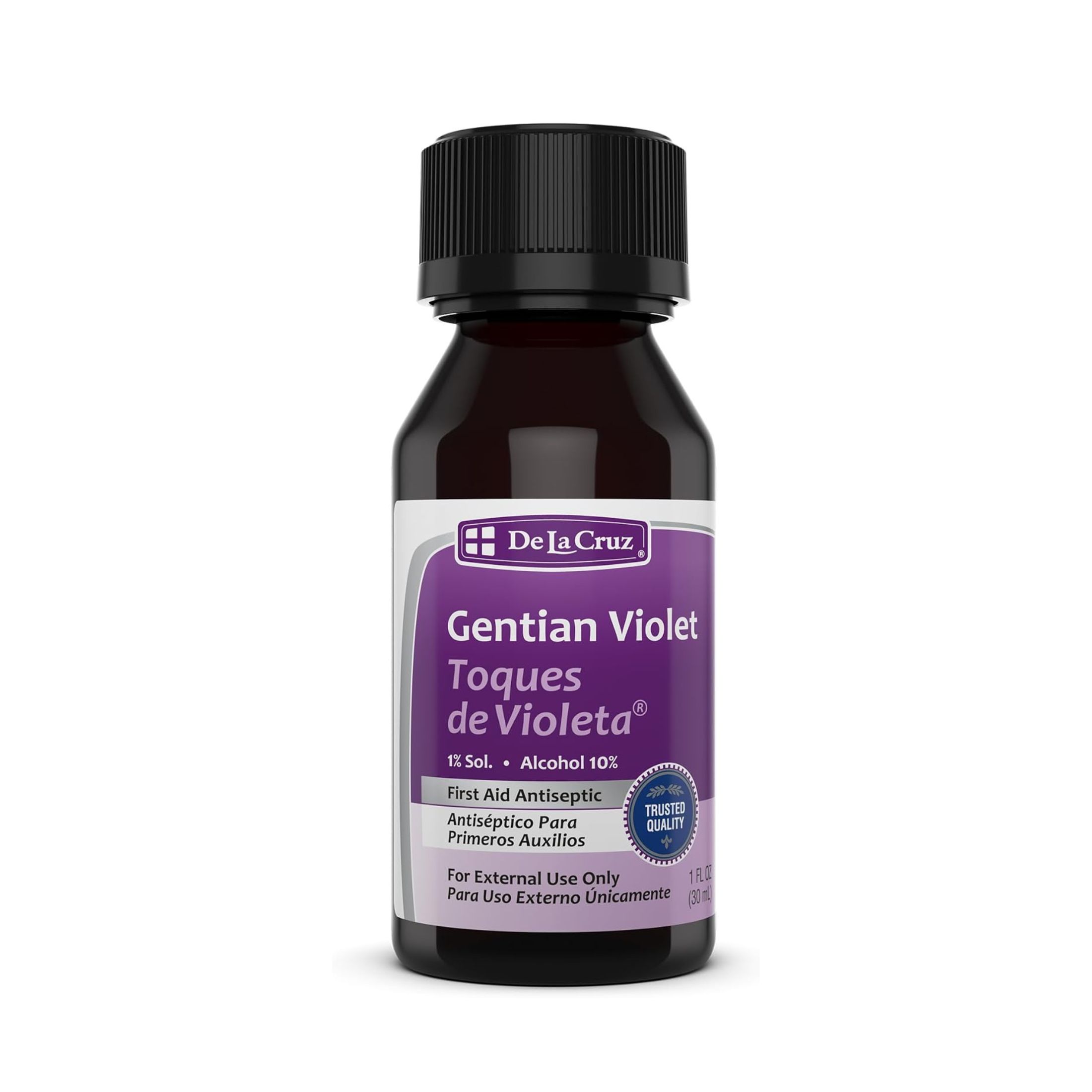 De La Cruz First Aid Antiseptic, Tincture