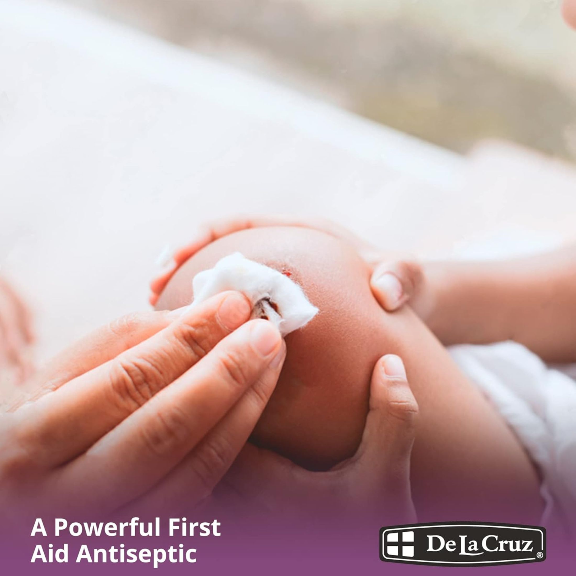 De La Cruz First Aid Antiseptic, Tincture