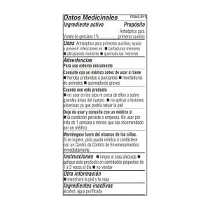 De La Cruz First Aid Antiseptic, Tincture