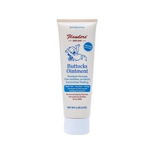 Flanders Buttocks Diaper Rash Ointment - 4 Oz