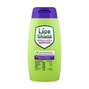Lice Shield Repels Head Shampoo & Conditioner In 1 - 10 Oz
