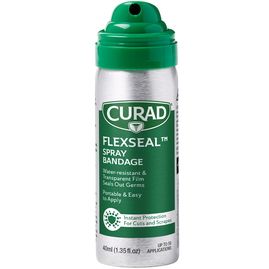 Curad Medline Flex Seal Spray Bandage, 40 mL