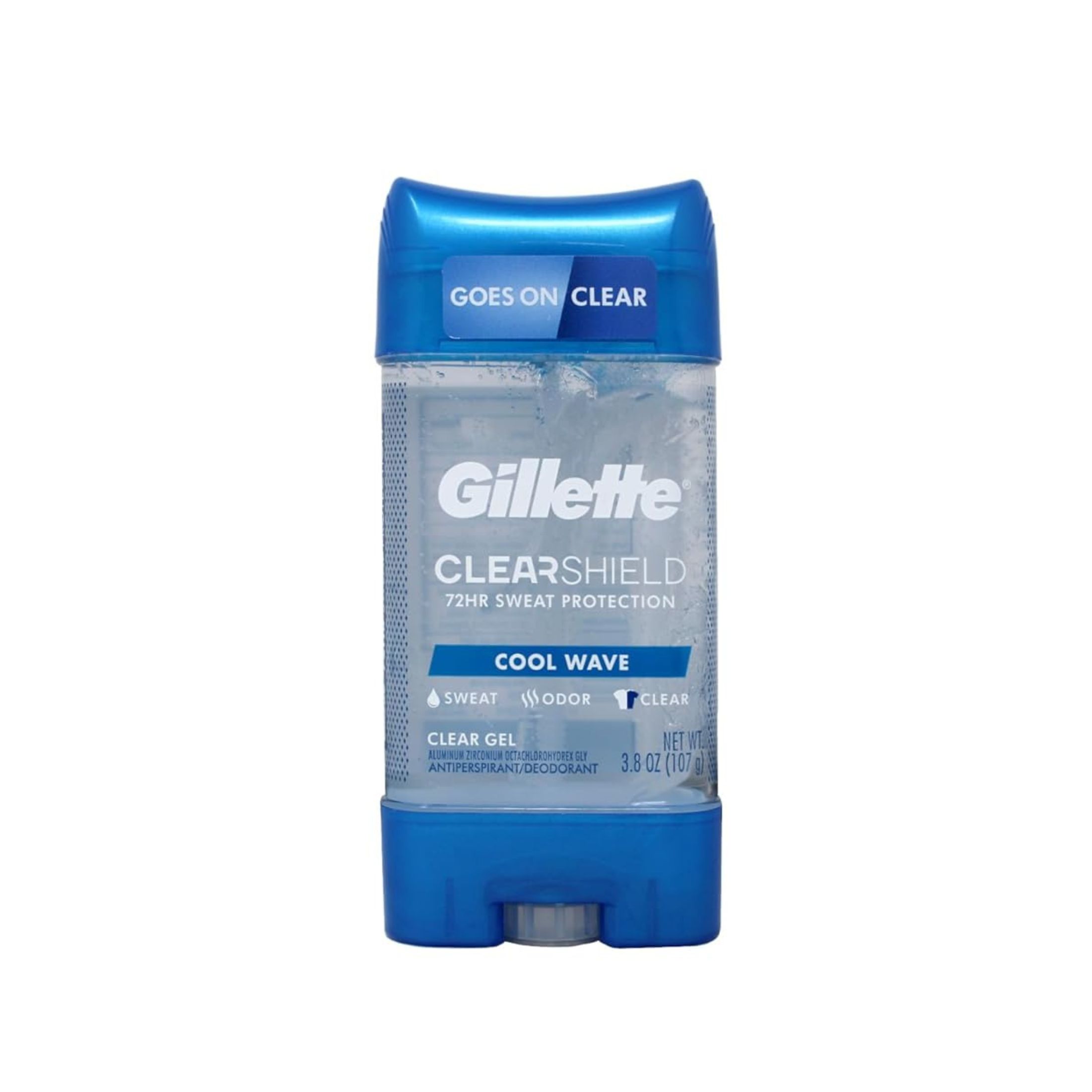 Gillette Cool Wave Clear Gel Antiperspirant & Deodorant