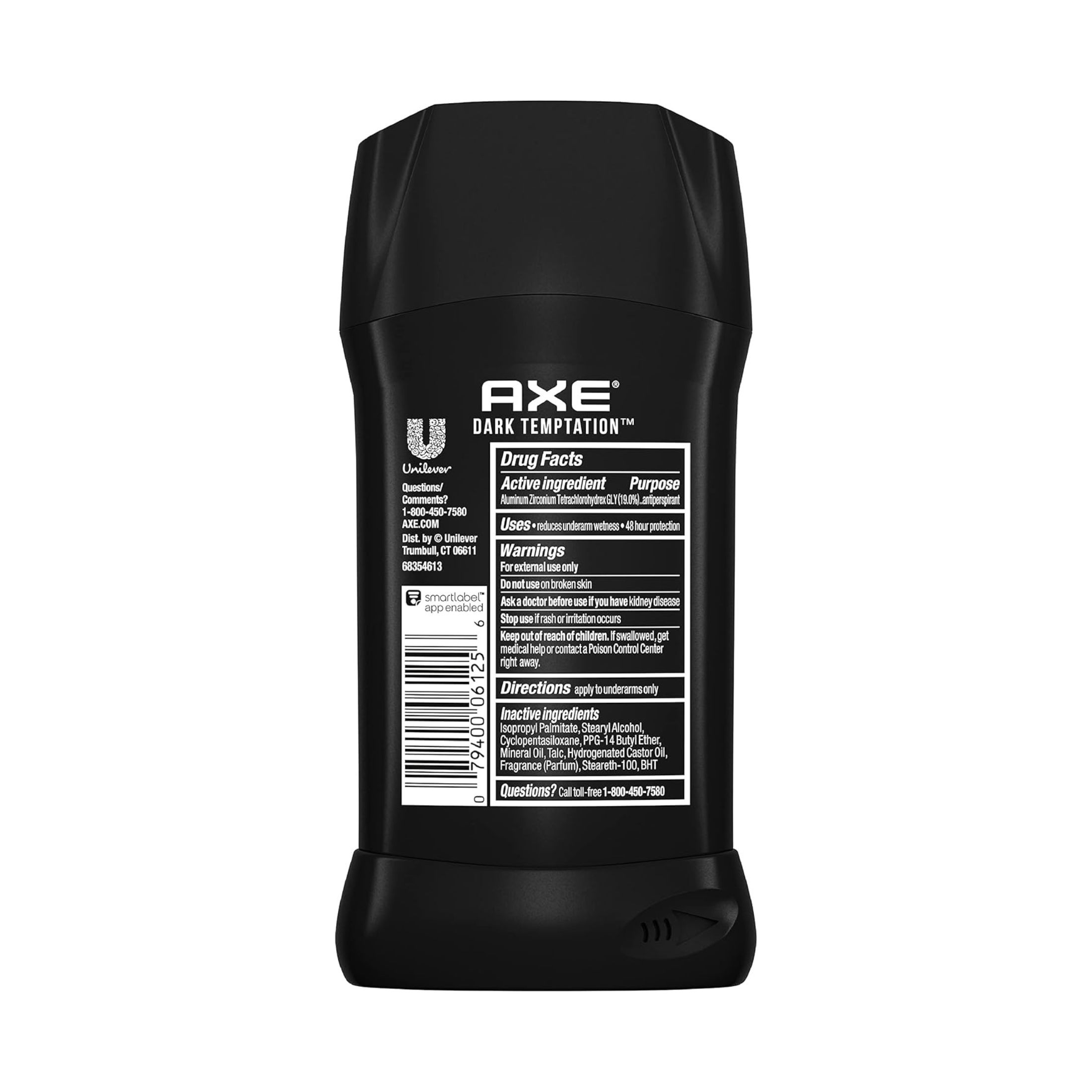 Axe Dry Dark Temptation Antiperspirant And Deodorant Stick By For Men In N, A