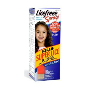 Licefreee! Spray Instant Head Treatment 6 Fl Oz