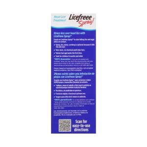 Licefreee! Spray Instant Head Treatment 6 Fl Oz