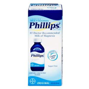 Marques Phillips Milk Of Magnesia 4oz