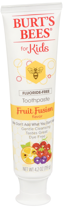 Procter & Gamble USA Burt's Bees Kids Ff Fruit Fuson Toothpaste 4.2 Oz By Dist Co