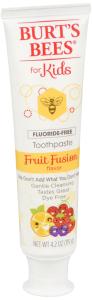 Procter & Gamble USA Burt's Bees Kids Ff Fruit Fuson Toothpaste 4.2 Oz By Dist Co