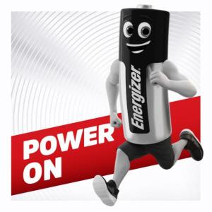 Energizer Max 9 Volt 2 Pack Alkaline Batteries