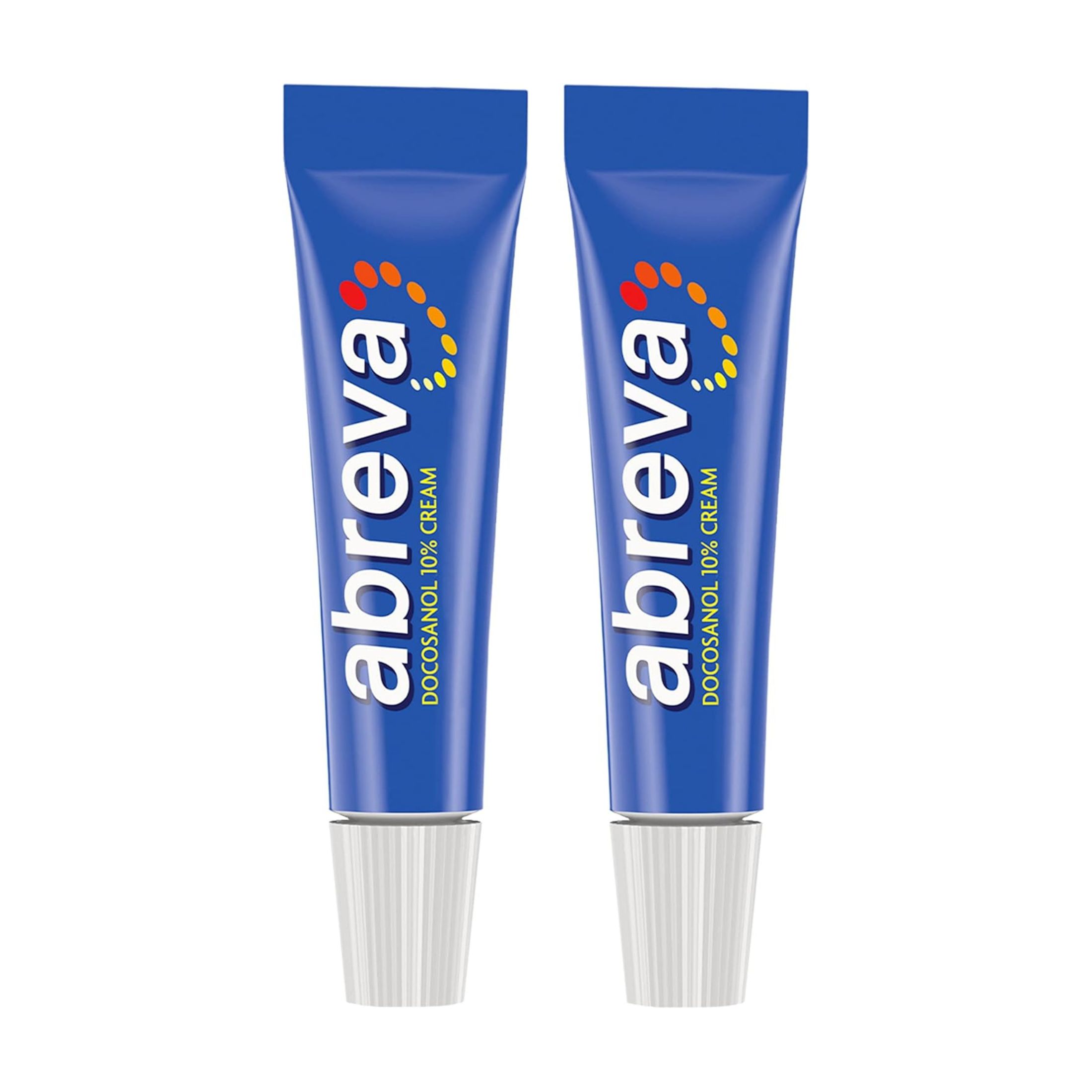Abreva Docosanol 10% Cream Cold Sore / Fever Blister Treatment Tube - 0.07 Ounce