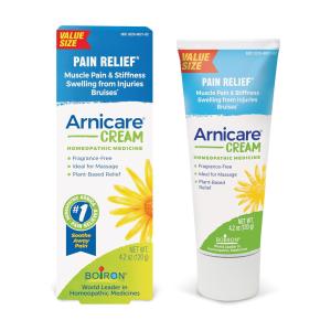 Boiron Arnicare Cream Homeopathic Arnica Pain Relief Medicine, 2.5 Oz