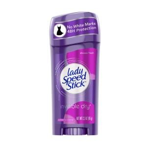 Lady Speed Stick Invisible Dry Antiperspirant/Deodorant Shower Fresh