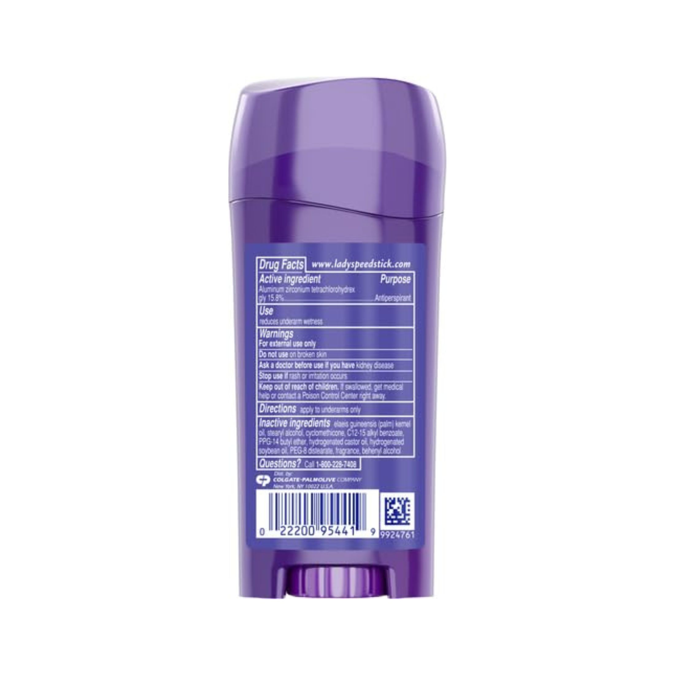 Lady Speed Stick Invisible Dry Antiperspirant/Deodorant Shower Fresh