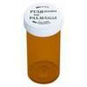 Berry Amber Plastic Vial + Crc Cr60 60 X 60 Dr