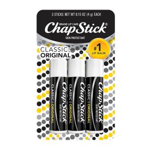 ChapStick Classic Original Skin Protectant Lip Balm