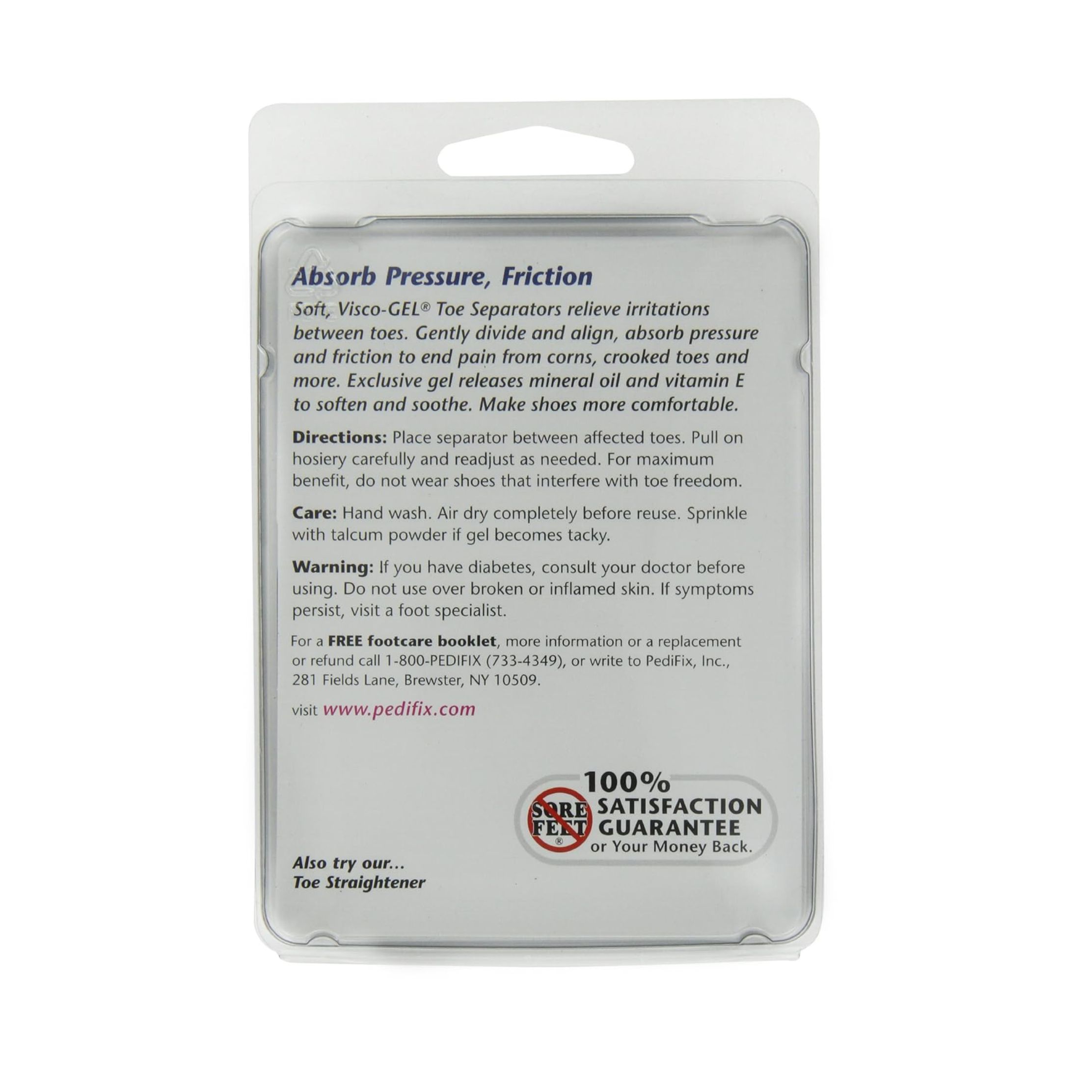 PediFix Visco-Gel Toe Spacers