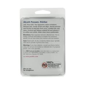 PediFix Visco-Gel Toe Spacers