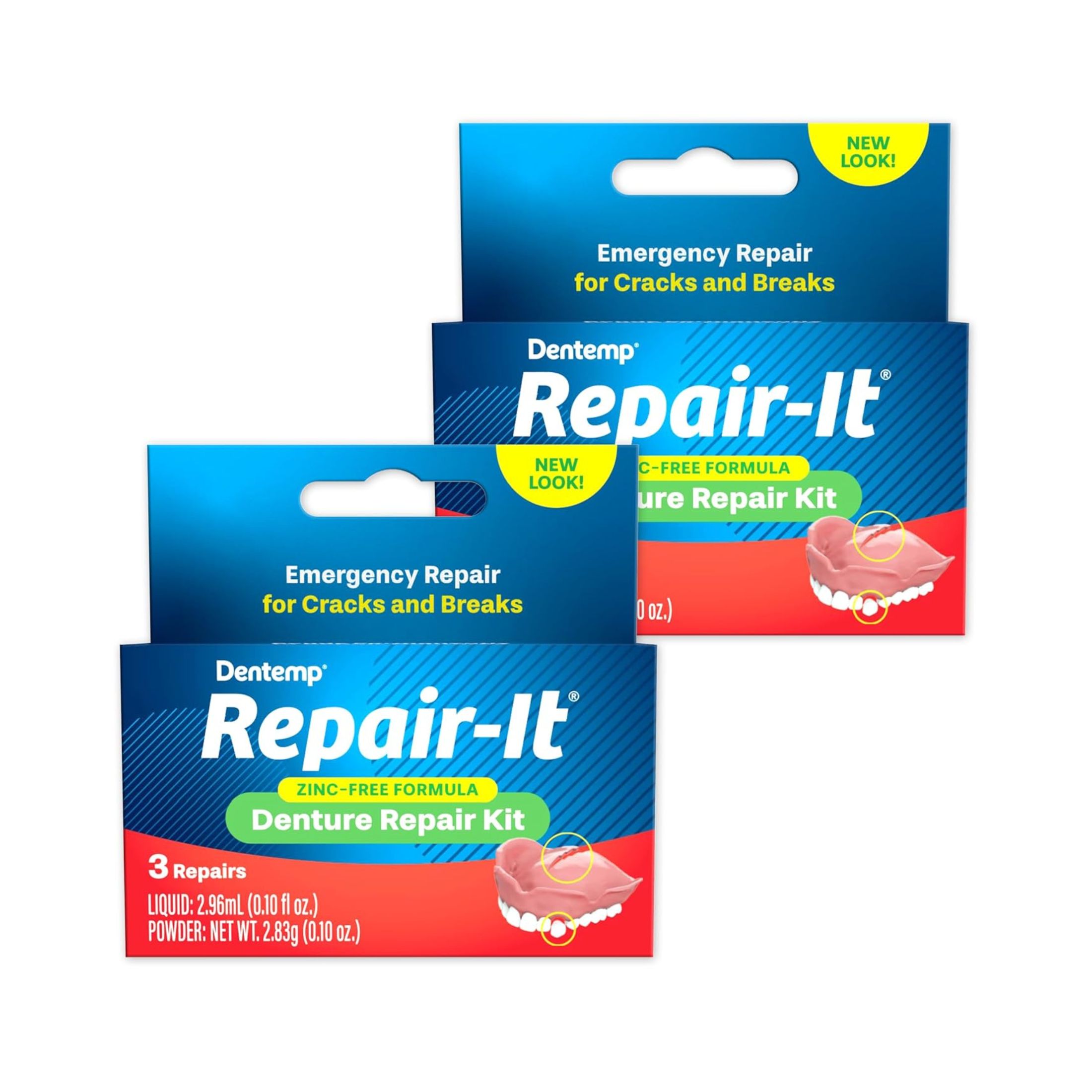 Repair-It Denture Kit, Advanced Formula