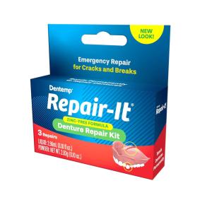 Repair-It Denture Kit, Advanced Formula