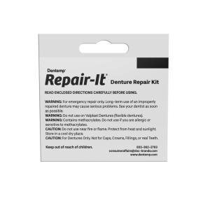 Repair-It Denture Kit, Advanced Formula
