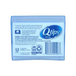 Q-tips Cotton Swabs Purse Pack 30 Ct
