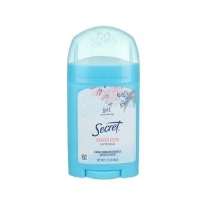 Secret Wide Solid Antiperspirant And Deodorant, Powder Fresh, 1.7 Oz
