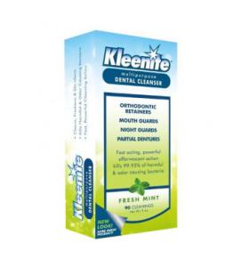 Kleenite Multipurpose Dental Cleanser, Fresh Mint - 9 Oz