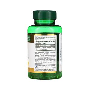 Nature's Bounty Immune Health Vitamin D3 Rapid Release Softgels, 50 Mcg