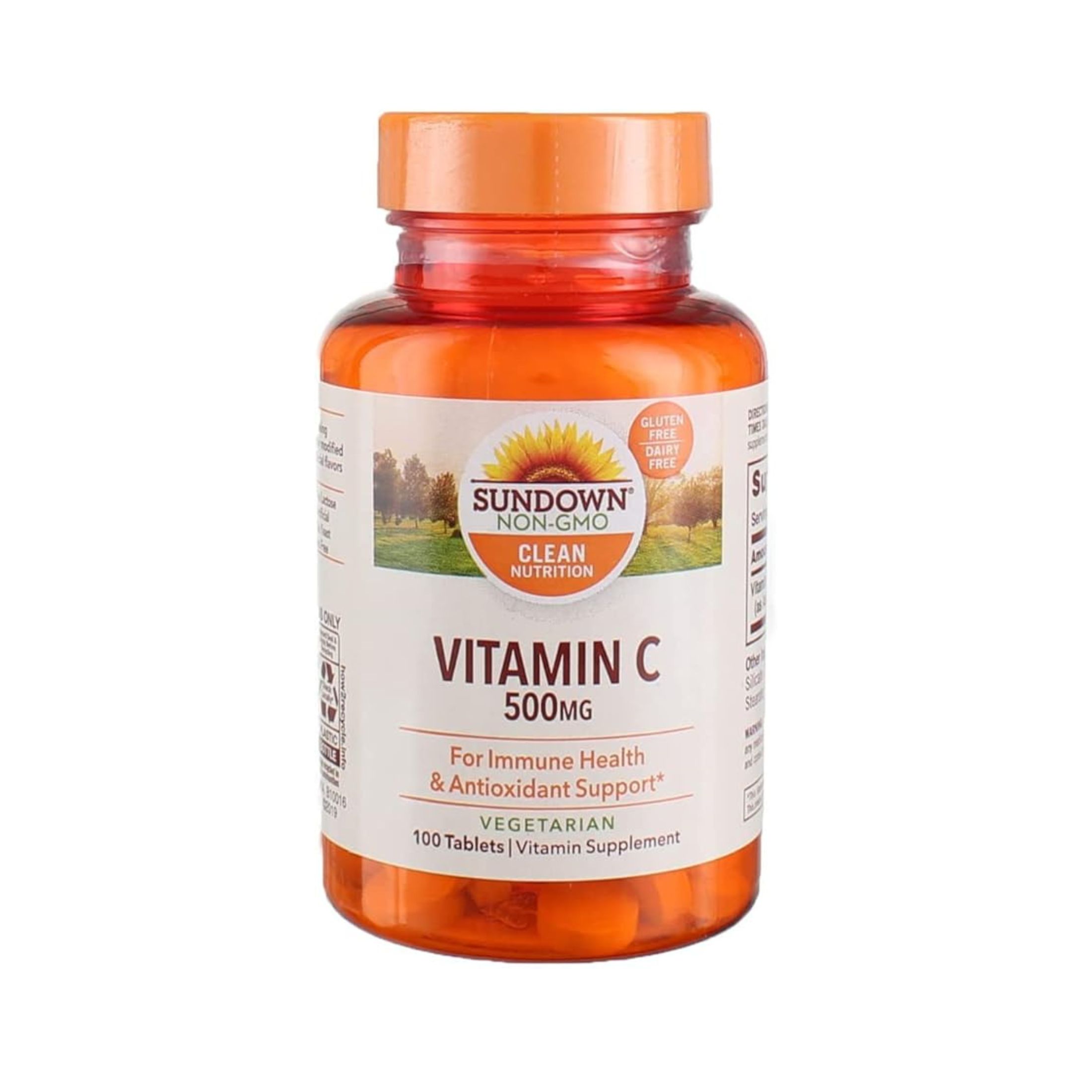 Sundown Naturals Sd C 500 Ascr Acid Pp2.99 Tab1