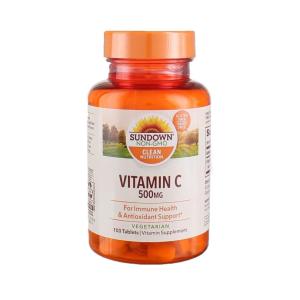 Sundown Naturals Sd C 500 Ascr Acid Pp2.99 Tab1
