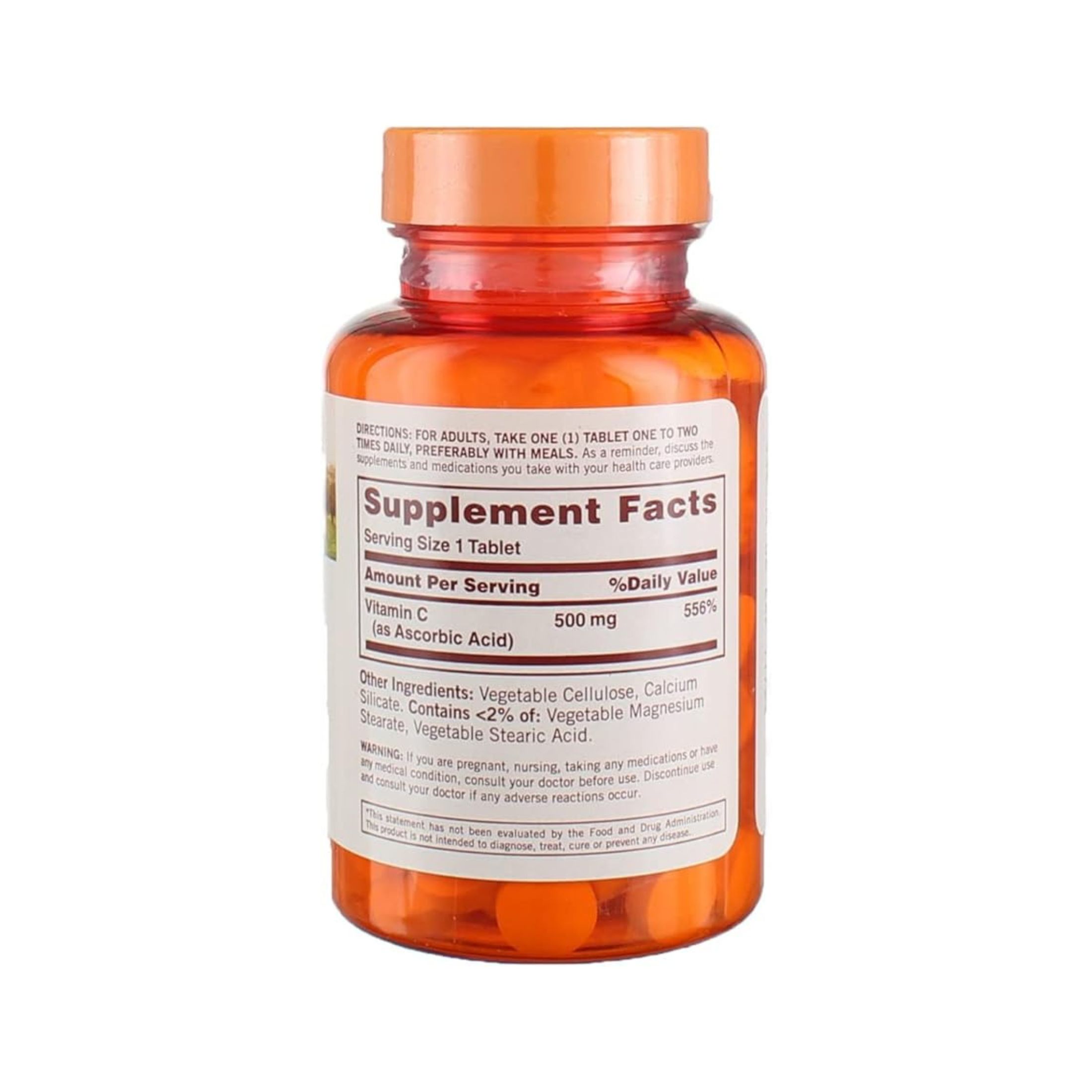 Sundown Naturals Sd C 500 Ascr Acid Pp2.99 Tab1