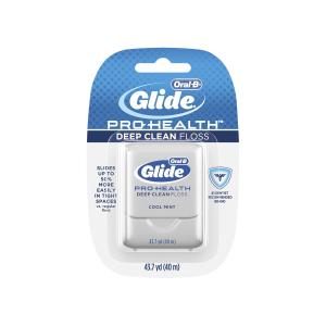 Oral-B Glide Pro Health Dental Floss, Cool Mint, Deep Clean