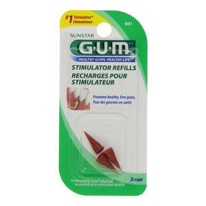 GUM Butler Stimulator Refills 3's